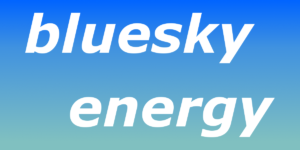 Logo von Bluesky Energy - Saubere Energie für Dich